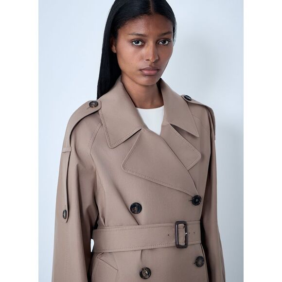Max Mara Women Trench Coat